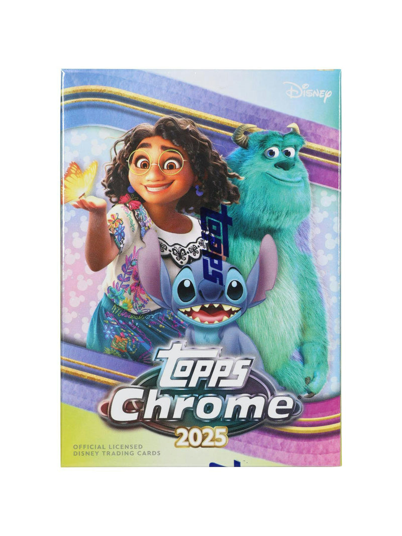 Topps - 2025 Disney Chrome - Value Box
