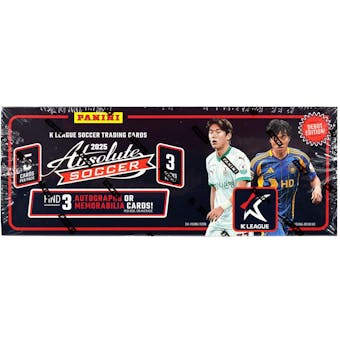 Panini - 2025 Absolute K League Soccer - Hobby Box