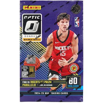Panini - 2024-25 Donruss Optic Basketball - International Hobby Box