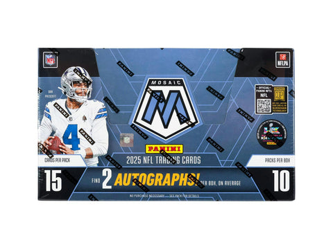 Panini - 2025 Mosaic Football - Hobby Box