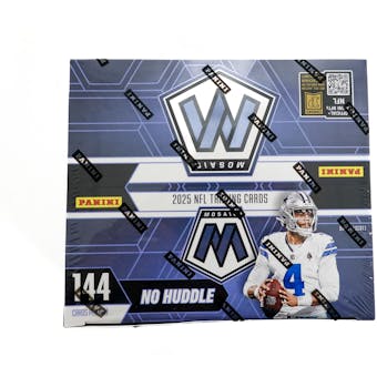 Panini - 2025 Mosaic Football - No Huddle Box