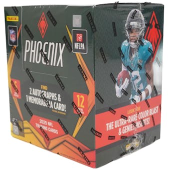 Panini - 2025 Phoenix Football - Hobby Box