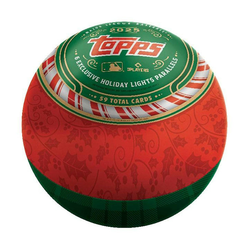 Topps - 2025 Holiday Baseball - Mega Box Tin
