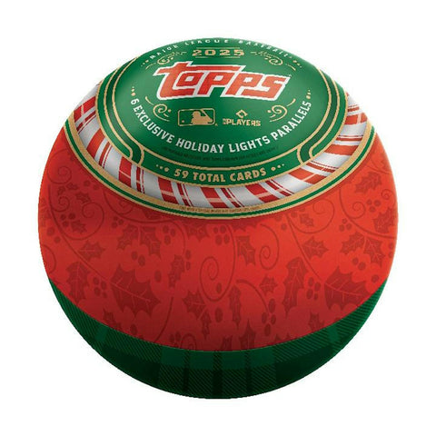 Topps - 2025 Holiday Baseball - Mega Box Tin