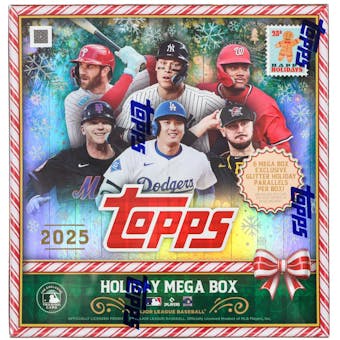 Topps - 2025 Holiday Baseball - Mega Box