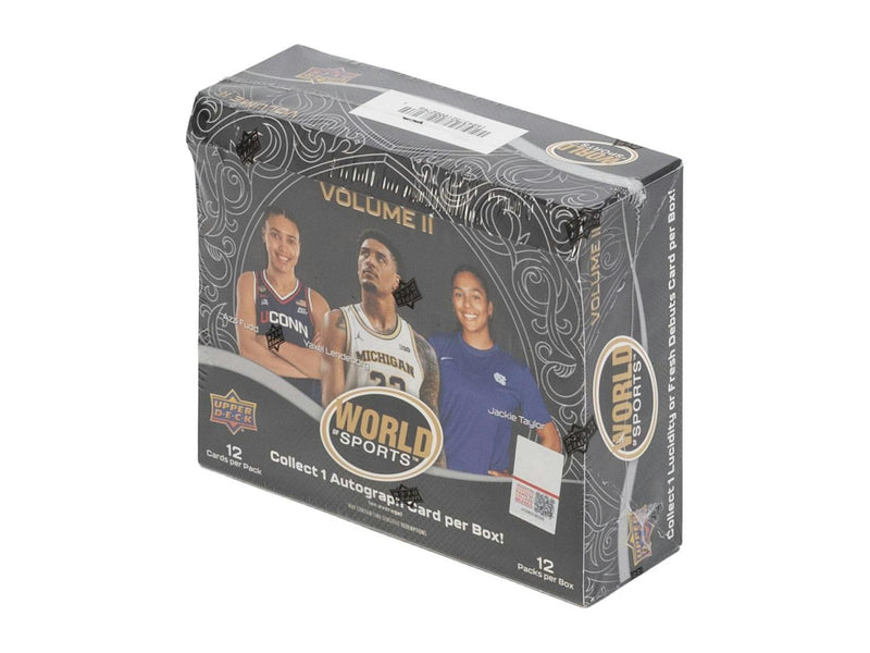 Upper Deck - 2025 World of Sports Volume 2 - Hobby Box