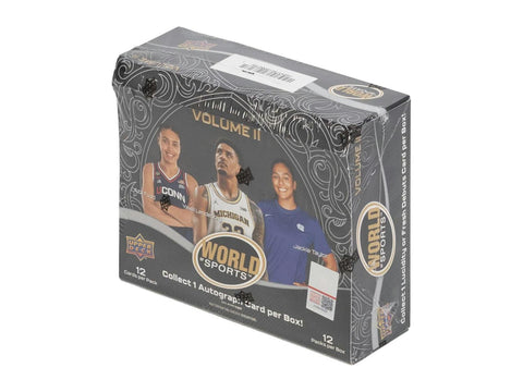 Upper Deck - 2025 World of Sports Volume 2 - Hobby Box