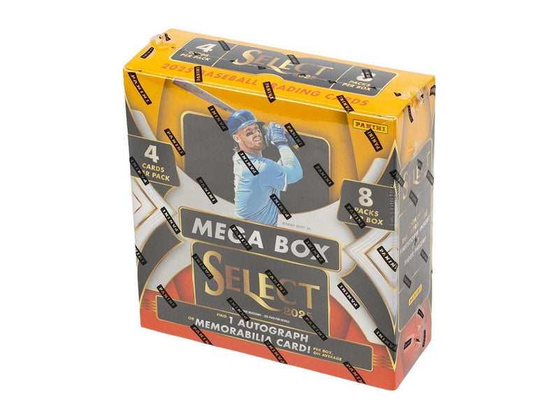 Panini - 2025 Select Baseball - Mega Box