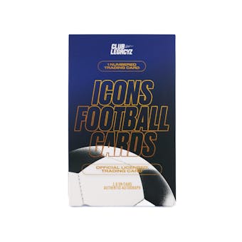 Club Legacyz - 2025 2nd Edition Soccer - Hobby Pack