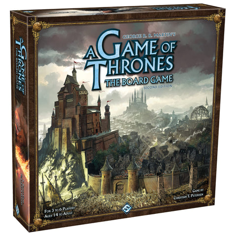 A Game Of Thrones - Board Game