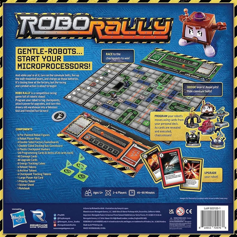 Renegade Games - Robo Rally - Boardgame