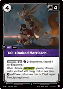 Tail-Cloaked Matriarch (VEN-104/166) [Riftbound: Vendetta]