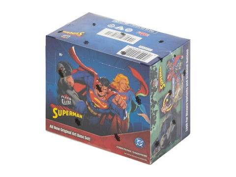 Upper Deck - 2026 DC Fleer Ultra Superman - Hobby Box