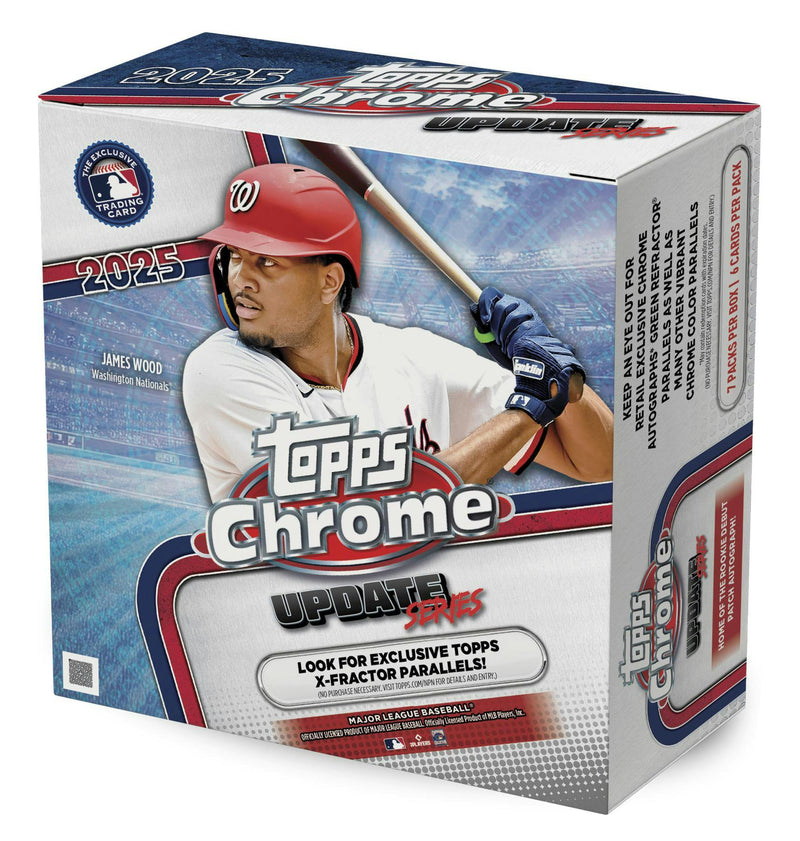 Topps - 2025 Chrome Update Baseball - Mega Box