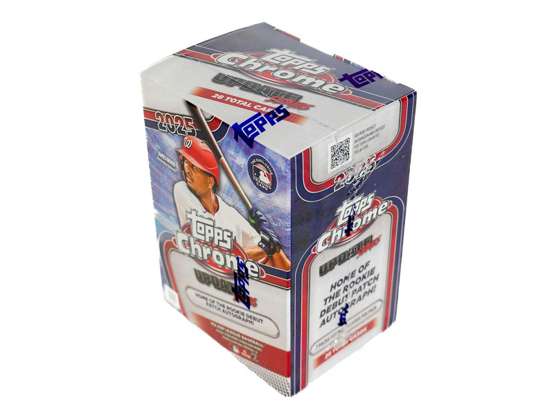 Topps - 2025 Chrome Update Series Baseball - Blaster Box