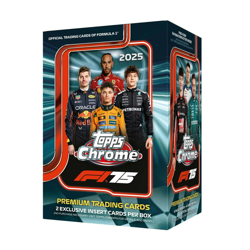Topps - 2025 Formula 1 Chrome Racing  - Value Box