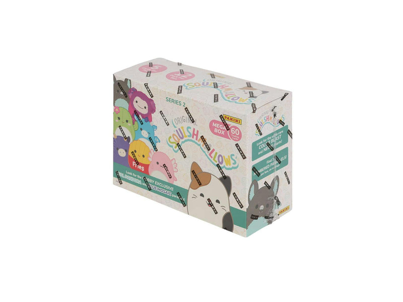 Panini - 2025 Squishmallows - Mega Box
