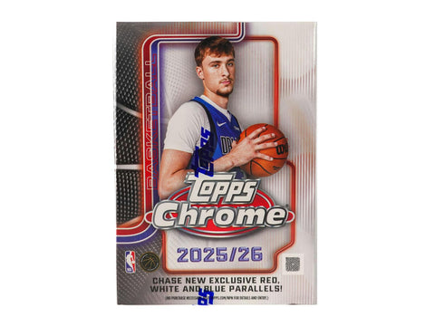 Topps - 2026 Chrome Basketball - Blaster Box