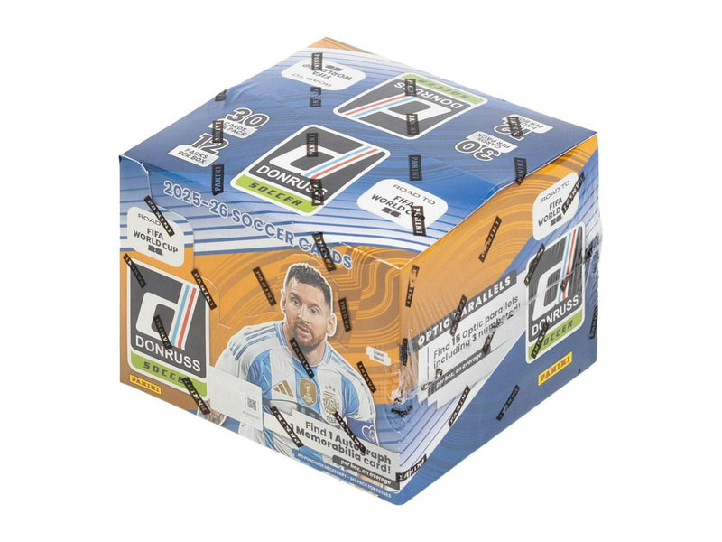 Panini - 2026 Donruss Road to World Cup Soccer - Hobby Box