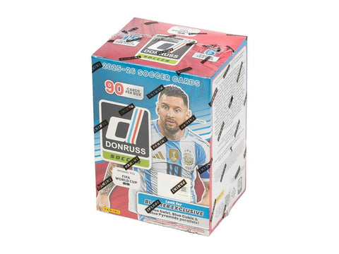 Panini - 2026 Donruss Road to World Cup Soccer - Blaster Box