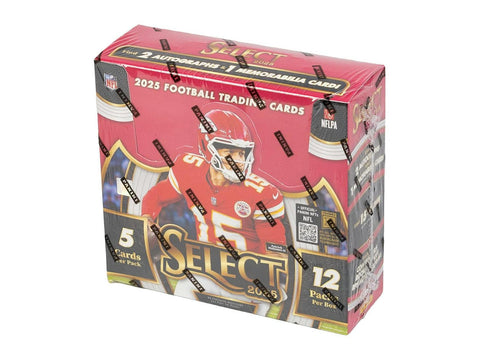 Panini - 2025 Select Football - Hobby Box