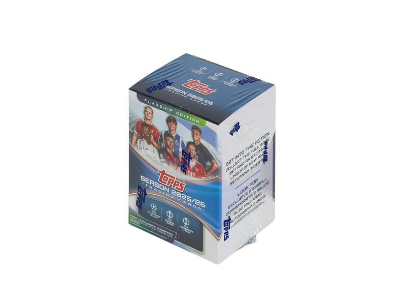 Topps - 2025-26 UEFA Club Competitions Soccer - Blaster Box