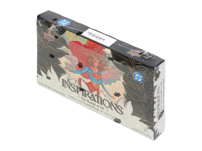 Upper Deck - 2026 DC Inspirations The World of DC - Hobby Box