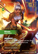 Riven, Shattered (Overnumbered) (VEN-171/166) [Riftbound: Vendetta]