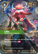 Lillia - Protector of Dreams (Alternate Art) (UNL-058a/219) [Riftbound: Unleashed]