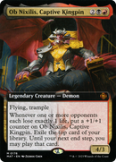 Ob Nixilis, Captive Kingpin (Extended Art) [March of the Machine: The Aftermath]