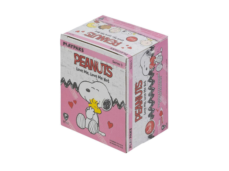 Peanuts Playpaks: Love Me, Love Me Not - Gravity Feed Box