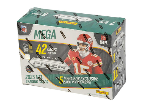 Panini - 2025 Prizm Football - Mega Box