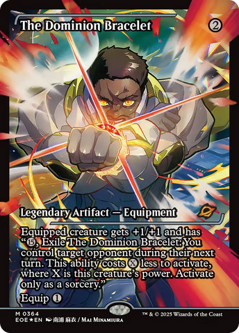 The Dominion Bracelet (Showcase) [Edge of Eternities]