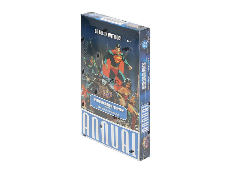 Upper Deck - 2024-25 DC Annual - Hobby Box