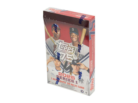 Topps - 2026 Series 1 Baseball - Hobby Box
