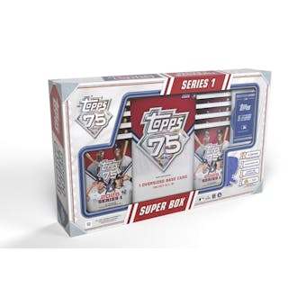 Topps - 2026 Series 1 Baseball - Super Box