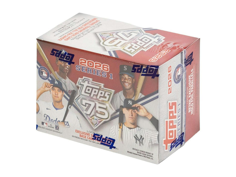 Topps - 2026 Series 1 Baseball - Blaster Box