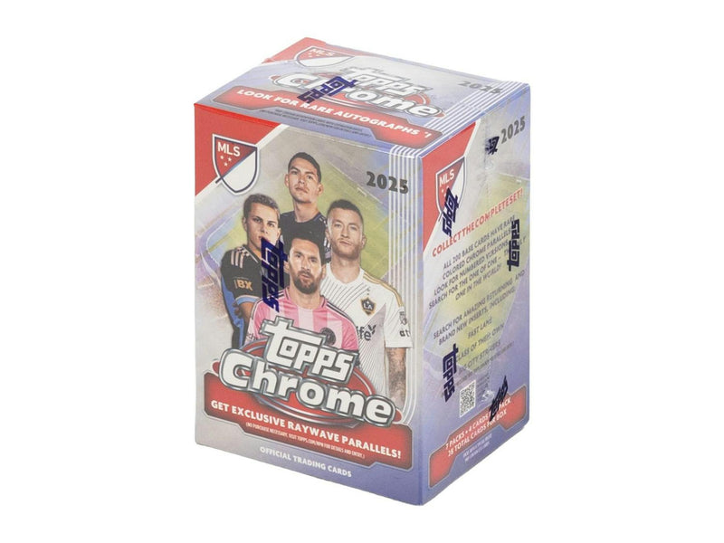 Topps - 2025 MLS Soccer - Blaster Box