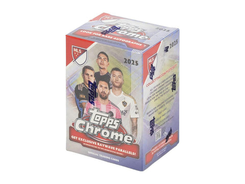 Topps - 2025 MLS Soccer - Blaster Box