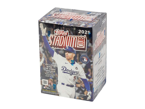 Topps - 2025 Stadium Club Baseball - Blaster Box