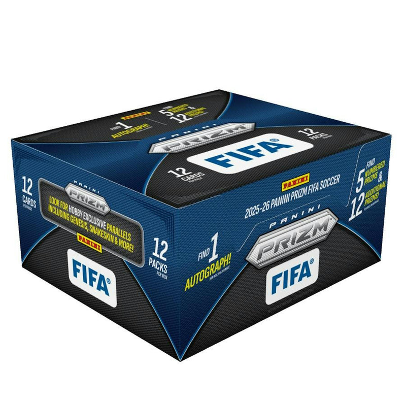 Panini - 2026 PRIZM FIFA Soccer - Hobby Box