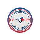 Toronto Blue Jays - Round - Wood Sign