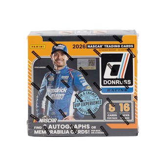 Panini - 2026 Donruss Racing - Hobby Box