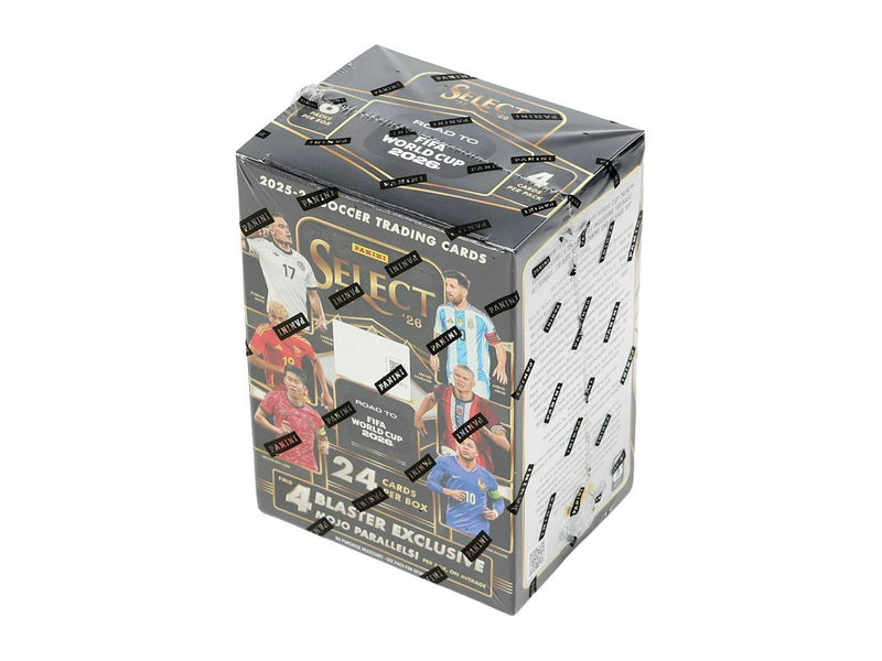 Panini - 2026 Select World Cup Soccer - Blaster Box