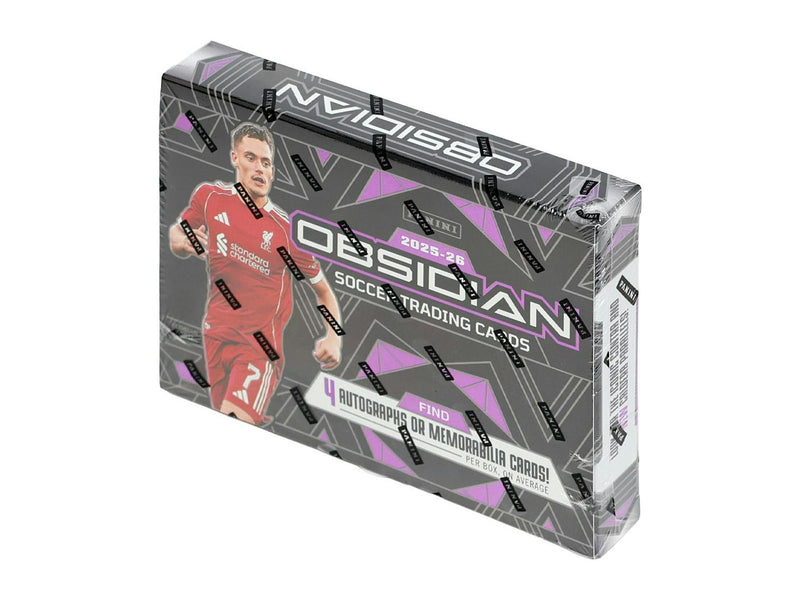 Panini - 2025-26 Obsidian Soccer - Hobby Box