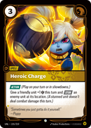 Heroic Charge (UNL-155/219) [Riftbound: Unleashed]