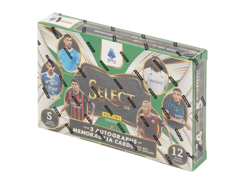 Panini - 2025-26 Select Serie A Soccer - Hobby Box