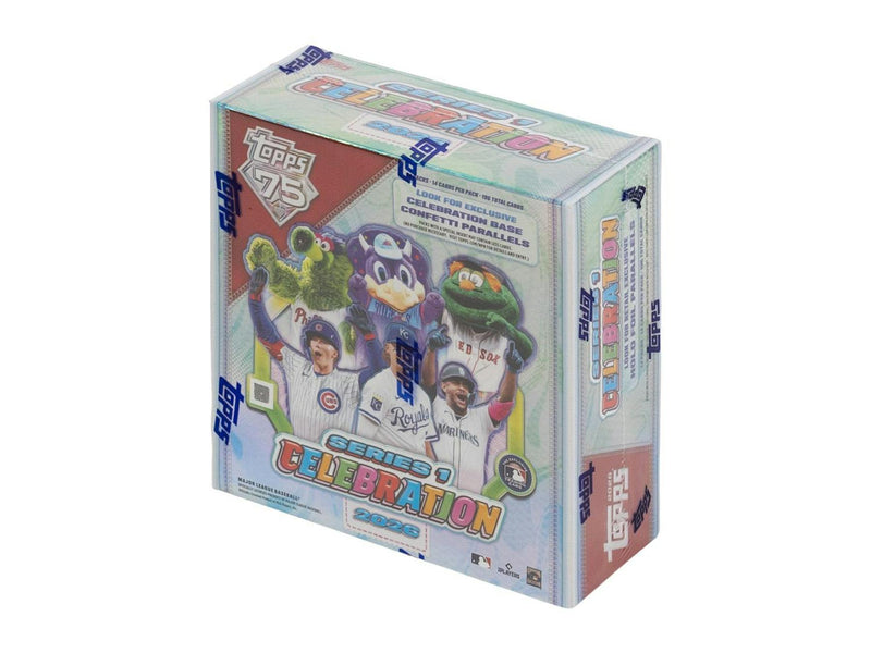 Topps - 2026 Series 1 Baseball - Celebration Mega Box