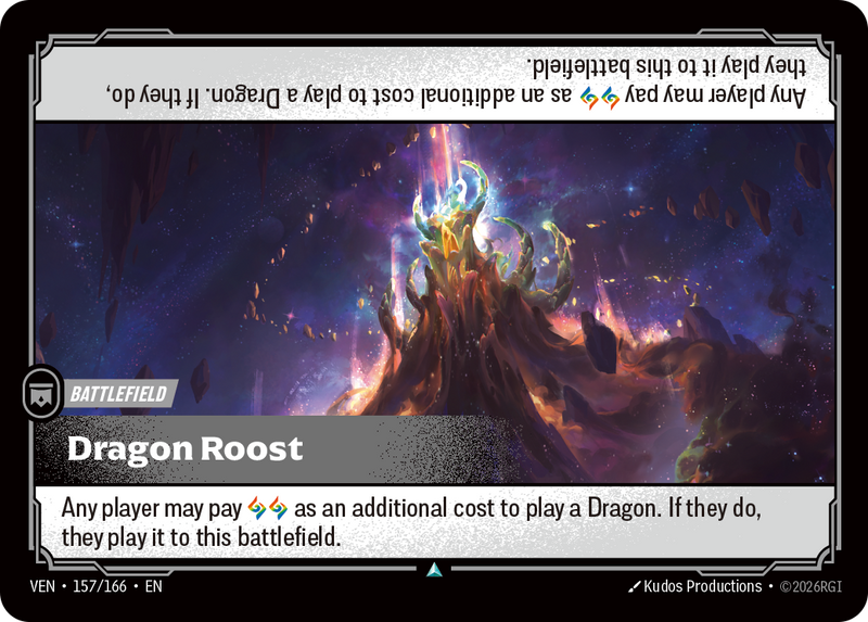 Dragon Roost (VEN-157/166) [Riftbound: Vendetta]