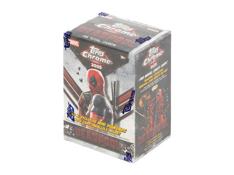 Topps - 2025 Marvel Deadpool Chrome - Blaster Box